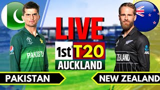 Pakistan vs New Zealand 1st T20 Live  Pakistan vs New Zealand Live  PAK vs NZ Live Commentary [upl. by Callum]