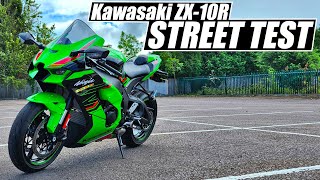 Is The Kawasaki ZX10R BAD For Daily RidingCommuting [upl. by Favin]