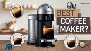 Nespresso Vertuo Machine Reviews Discover the Best Coffee Experience at Home [upl. by Ahcsat]