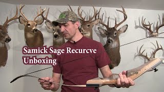 Samick Sage UnBoxing [upl. by Retsevel]