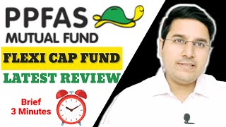 Parag Parikh Flexi Cap Fund quick Performance Review  PPFAS SIPgoals mutualfunds SIP flexicap [upl. by Rosol]