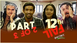 12th Fail MOVIE REACTION PART 23  Vikrant Massey [upl. by Charlot]