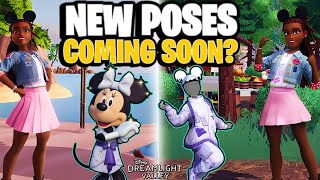 New Camera Poses COMING Gameloft Wants Your Help  Dreamlight Valley [upl. by Signe634]