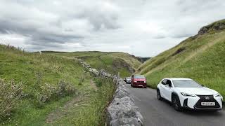 Winnats Pass and Mam Tor Castleton Derbyshire [upl. by Krm]