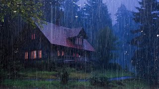 Deep Sleep During the Rainy Night  Rain Sounds For Sleeping  Beat Insomnia Relax ASMR [upl. by Alleacim1]