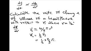 Differentiation 16 Rate of change [upl. by Wolff]