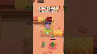 Gadget brawlstars braw shadrow brawl draco gadgets [upl. by Nivets]