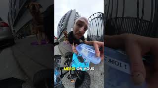 Distributeur de sourire ♥️ solidarité partage [upl. by Teferi]