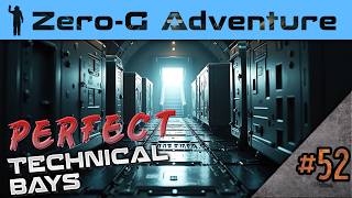 🎛️ Perfect Cargo amp Production Bays  ZeroG Adventure in Space  Space Engineers  Ep 50Ep51 [upl. by Suoivatnom]