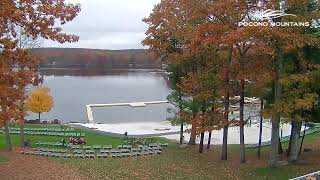 Fall at Woodloch Resort  Time Lapse 103019 [upl. by Engle]