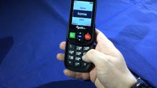 Demonstration of the Alto 2 Talking Mobile Phone [upl. by Stilla35]