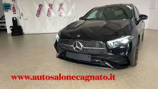 Mercedes Classe A200d Automatic Premium AMG Line Newmodel AUTOSALONE CAGNATO 0422824183 [upl. by Notlih]