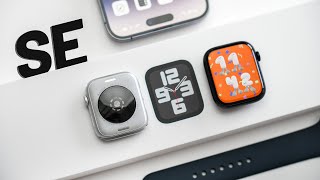 Apple Watch SE 2022 UNBOXING and REVIEW This is the ONE [upl. by Samled477]