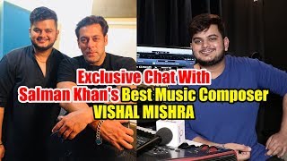 EXCLUSIVE  Journey Of Vishal Mishra  Selfish Song Composer  Reality Singing Show To RACE 3 [upl. by Nylrehc769]