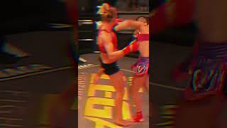 100 knocks out femalefighter mma ufc [upl. by Anin]