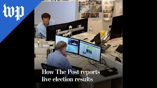 How The Post reports live election results [upl. by Alta]