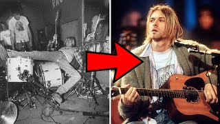 The Evolution Of Nirvana  From Bleach To Unplugged [upl. by Ilrebmyk]