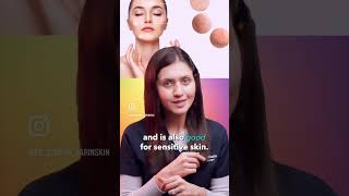 3 Sunscreen for oily and sensitive skin  Dr Jushya Bhatia Sarin [upl. by Yralih374]