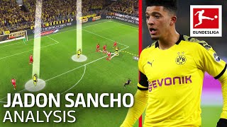 Jadon Sancho Analysis  The Sancho Effect [upl. by Nared]