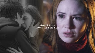 Amy amp Rory  Look After You Series 5 [upl. by Anaej]