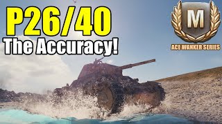 World of Tanks  P2640  Accuracy out of this world [upl. by Gordie]