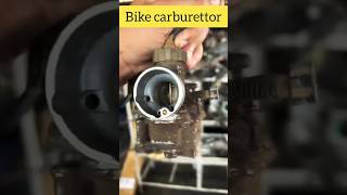 bike carburettormotorcycle repairing youtubeshorts [upl. by Xad]