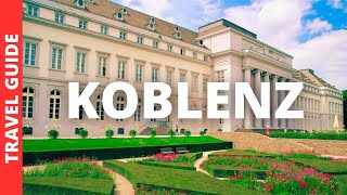 Koblenz Germany Travel Guide 16 BEST Things To Do In Koblenz Tourist Attractions [upl. by Naima91]