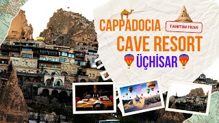 quotCappadocia Cave Resort  Unutulmaz Bir Tatil Deneyimiquot [upl. by Karlan]