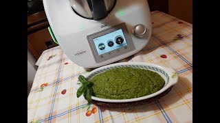 Pesto genovese per bimby TM6 TM5 TM31 [upl. by Still684]