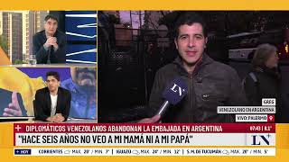 Maduro retiró a los diplomáticos de la embajada argentina tras la denuncia de fraude de Milei [upl. by Varipapa]