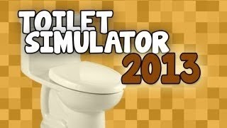 اللعبة المقرفة  Toilet Simulator  محاكي الحمام [upl. by Bust986]