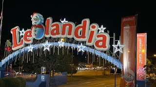 Leolandia 2023 ❄️ Natale Incantato  Parata [upl. by Sotsirhc]