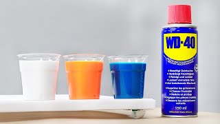 The WD40 Effect  Acrylic Pour Painting [upl. by Lancelot]