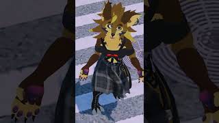 HOT FURRY IS A LIVING GOD  VRCHAT SHORT [upl. by Quartas]