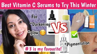 5 Best Vitamin C serums For This Winter Cosrx vs Minimalist vs Foxtale vitamin C [upl. by Roydd]