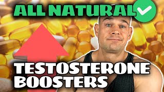 Boosting Testosterone Naturally With Over The Counter Supplements [upl. by Eibrad]