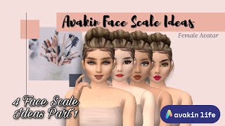 Avakin life face look ideas  Avakin Life Tutorial [upl. by Converse683]