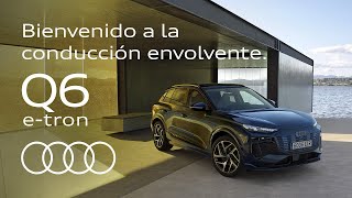 Anuncio Audi Q6 E Tron 2024 [upl. by Rehtae]