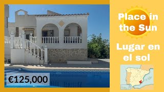 Camposol Spain 2 bedroom 2 bathroom Villa [upl. by Concettina894]