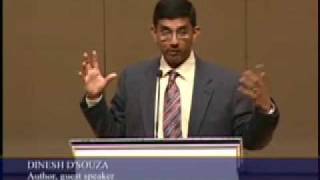 Dinesh DSouza Q amp A Part 1 [upl. by Annehs740]