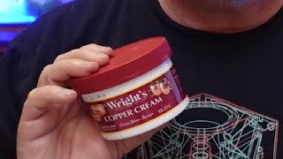 Super schnell Wrights Copper Cream Polish amp Cleaner [upl. by Moynahan]