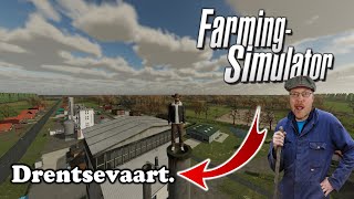 Farming Simulator 22  Geld verdienen op Drentsevaart [upl. by Cirle11]