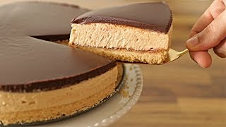 NoBake Peanut Butter Cheesecake Recipe [upl. by Nosloc605]