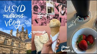 late midsemester vlog  usyd study abroad  Australia diaries [upl. by Eiramesor]