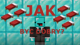 Jak byc lepszy w Bed Wars W Minecraft4 PRZYDATNE TRICKI [upl. by Colis]