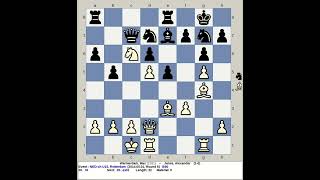 Warmerdam Max vs Janse Alexander  Netherlands Chess U15 2014 Rotterdam [upl. by Hploda]