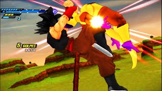 bardock vs freezer  dbz ttt mods [upl. by Beitz]