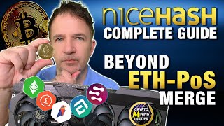 Nicehash Complete Guide Beyond ETHPoS Merge  HIGHEST profits mining ERGO NEOXA ETC RVN amp CFX [upl. by Lladnik349]