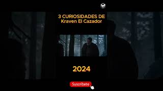 3 Datos Sorprendentes de Kraven el Cazador 2024 [upl. by Egreog843]