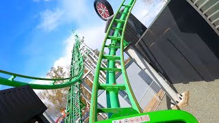 Accelerator 4K On Ride POV  Drayton Manor [upl. by Naj]